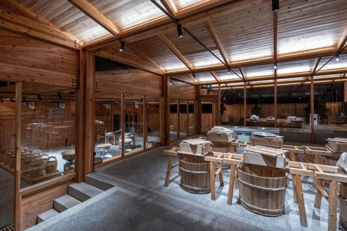 BIM建筑|豆腐工坊 / DnA BIM建筑|豆腐工坊 / DnA