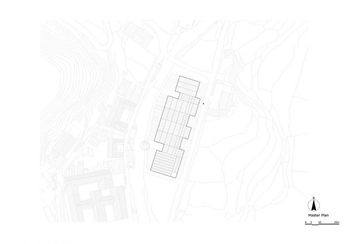 BIM建筑|豆腐工坊 / DnA BIM建筑|豆腐工坊 / DnA