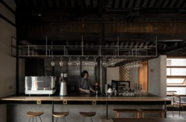 BIM建筑|江南老街与咖啡文化的碰撞:d-u 渡咖文集 / 本哲建筑-BIM建筑网