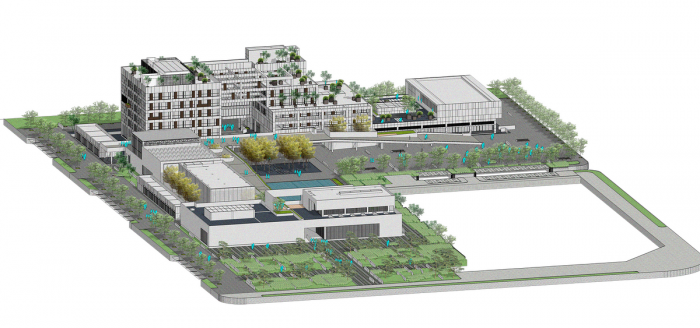 BIM建筑|沧州明珠国际服饰生态新城会客中心 / 上海严旸建筑设计工作室 BIM建筑|沧州明珠国际服饰生态新城会客中心 / 上海严旸建筑设计工作室