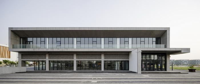 BIM建筑|沧州明珠国际服饰生态新城会客中心 / 上海严旸建筑设计工作室 BIM建筑|沧州明珠国际服饰生态新城会客中心 / 上海严旸建筑设计工作室