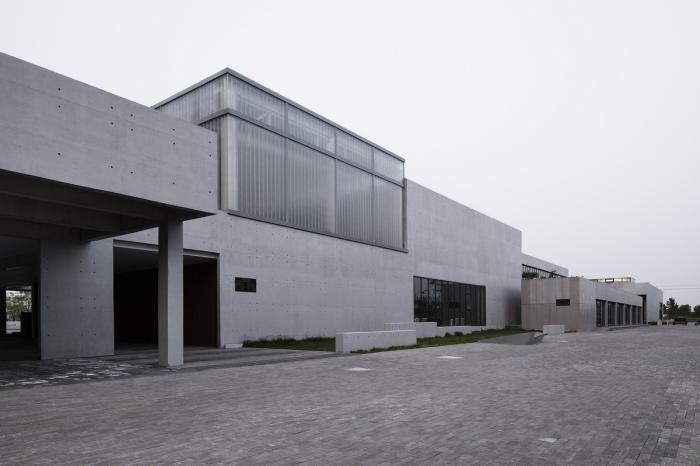 BIM建筑|沧州明珠国际服饰生态新城会客中心 / 上海严旸建筑设计工作室 BIM建筑|沧州明珠国际服饰生态新城会客中心 / 上海严旸建筑设计工作室