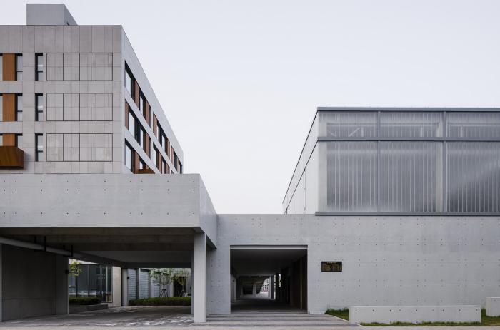 BIM建筑|沧州明珠国际服饰生态新城会客中心 / 上海严旸建筑设计工作室 BIM建筑|沧州明珠国际服饰生态新城会客中心 / 上海严旸建筑设计工作室