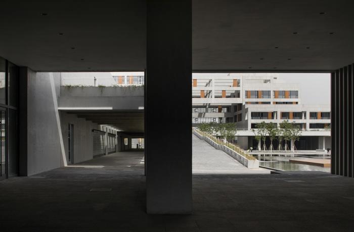 BIM建筑|沧州明珠国际服饰生态新城会客中心 / 上海严旸建筑设计工作室 BIM建筑|沧州明珠国际服饰生态新城会客中心 / 上海严旸建筑设计工作室