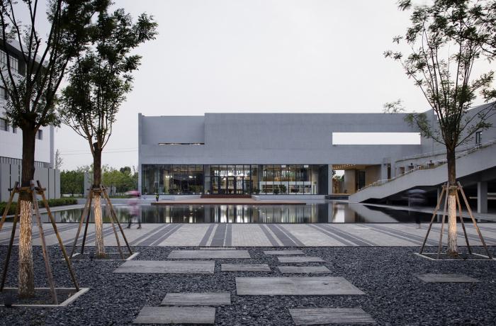 BIM建筑|沧州明珠国际服饰生态新城会客中心 / 上海严旸建筑设计工作室 BIM建筑|沧州明珠国际服饰生态新城会客中心 / 上海严旸建筑设计工作室