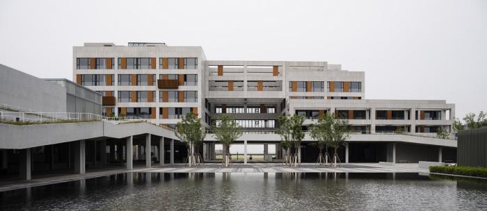 BIM建筑|沧州明珠国际服饰生态新城会客中心 / 上海严旸建筑设计工作室 BIM建筑|沧州明珠国际服饰生态新城会客中心 / 上海严旸建筑设计工作室