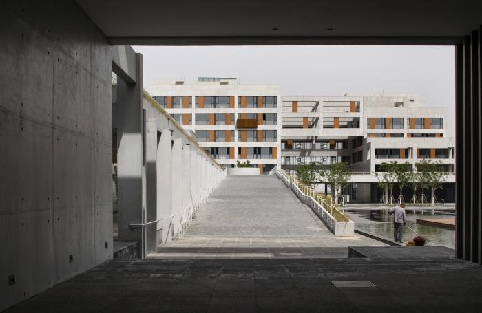 BIM建筑|沧州明珠国际服饰生态新城会客中心 / 上海严旸建筑设计工作室 BIM建筑|沧州明珠国际服饰生态新城会客中心 / 上海严旸建筑设计工作室
