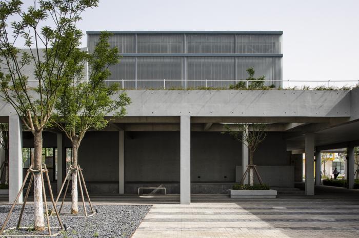 BIM建筑|沧州明珠国际服饰生态新城会客中心 / 上海严旸建筑设计工作室 BIM建筑|沧州明珠国际服饰生态新城会客中心 / 上海严旸建筑设计工作室