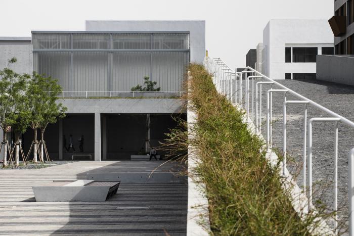 BIM建筑|沧州明珠国际服饰生态新城会客中心 / 上海严旸建筑设计工作室 BIM建筑|沧州明珠国际服饰生态新城会客中心 / 上海严旸建筑设计工作室