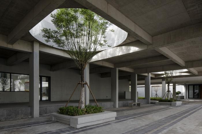 BIM建筑|沧州明珠国际服饰生态新城会客中心 / 上海严旸建筑设计工作室 BIM建筑|沧州明珠国际服饰生态新城会客中心 / 上海严旸建筑设计工作室