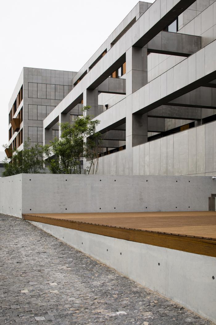 BIM建筑|沧州明珠国际服饰生态新城会客中心 / 上海严旸建筑设计工作室 BIM建筑|沧州明珠国际服饰生态新城会客中心 / 上海严旸建筑设计工作室