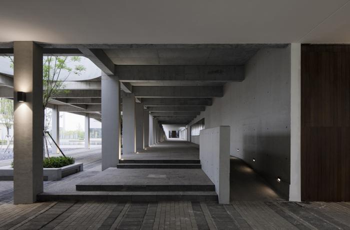 BIM建筑|沧州明珠国际服饰生态新城会客中心 / 上海严旸建筑设计工作室 BIM建筑|沧州明珠国际服饰生态新城会客中心 / 上海严旸建筑设计工作室