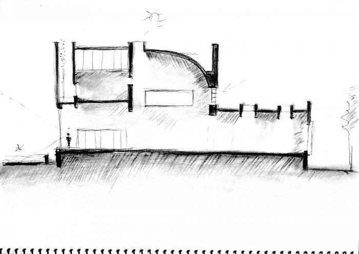 BIM建筑|沧州明珠国际服饰生态新城会客中心 / 上海严旸建筑设计工作室 BIM建筑|沧州明珠国际服饰生态新城会客中心 / 上海严旸建筑设计工作室