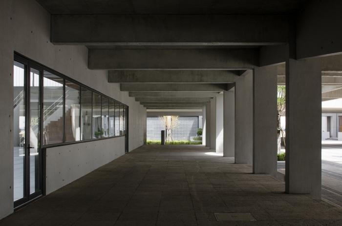 BIM建筑|沧州明珠国际服饰生态新城会客中心 / 上海严旸建筑设计工作室 BIM建筑|沧州明珠国际服饰生态新城会客中心 / 上海严旸建筑设计工作室
