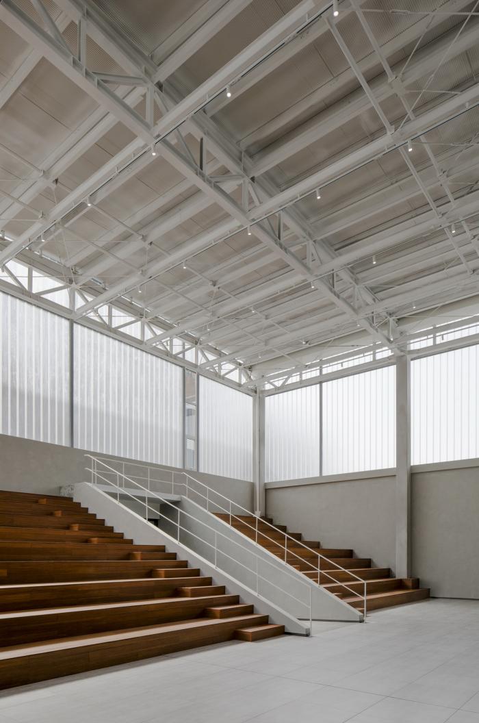 BIM建筑|沧州明珠国际服饰生态新城会客中心 / 上海严旸建筑设计工作室 BIM建筑|沧州明珠国际服饰生态新城会客中心 / 上海严旸建筑设计工作室
