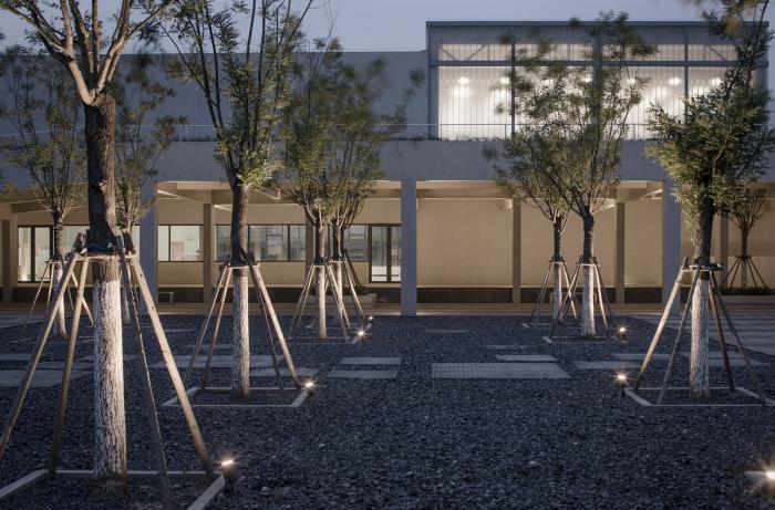 BIM建筑|沧州明珠国际服饰生态新城会客中心 / 上海严旸建筑设计工作室 BIM建筑|沧州明珠国际服饰生态新城会客中心 / 上海严旸建筑设计工作室