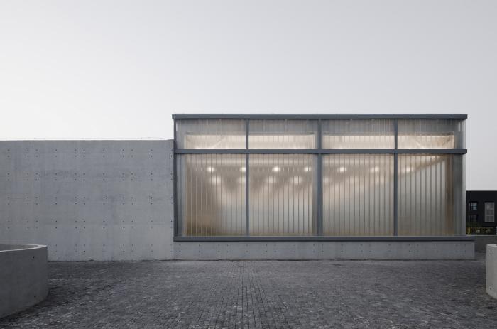 BIM建筑|沧州明珠国际服饰生态新城会客中心 / 上海严旸建筑设计工作室 BIM建筑|沧州明珠国际服饰生态新城会客中心 / 上海严旸建筑设计工作室