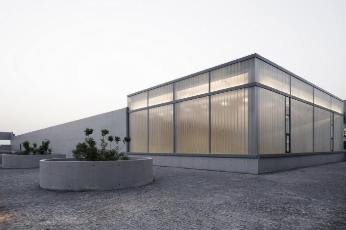 BIM建筑|沧州明珠国际服饰生态新城会客中心 / 上海严旸建筑设计工作室 BIM建筑|沧州明珠国际服饰生态新城会客中心 / 上海严旸建筑设计工作室