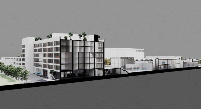 BIM建筑|沧州明珠国际服饰生态新城会客中心 / 上海严旸建筑设计工作室 BIM建筑|沧州明珠国际服饰生态新城会客中心 / 上海严旸建筑设计工作室