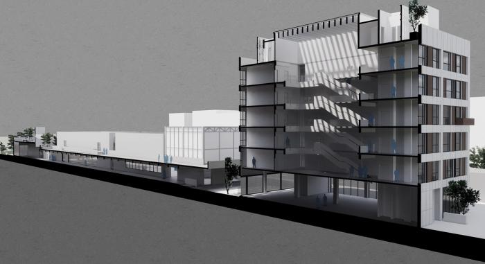 BIM建筑|沧州明珠国际服饰生态新城会客中心 / 上海严旸建筑设计工作室 BIM建筑|沧州明珠国际服饰生态新城会客中心 / 上海严旸建筑设计工作室