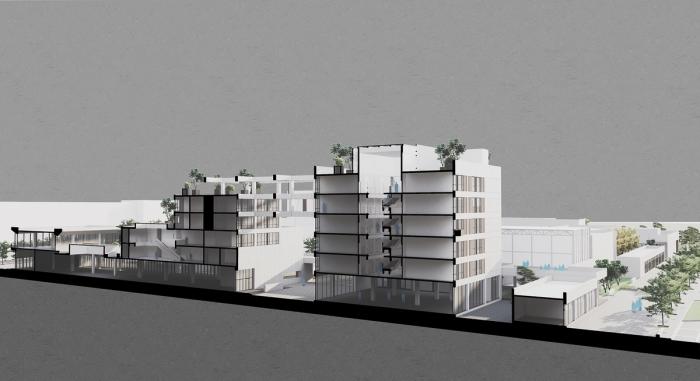BIM建筑|沧州明珠国际服饰生态新城会客中心 / 上海严旸建筑设计工作室 BIM建筑|沧州明珠国际服饰生态新城会客中心 / 上海严旸建筑设计工作室