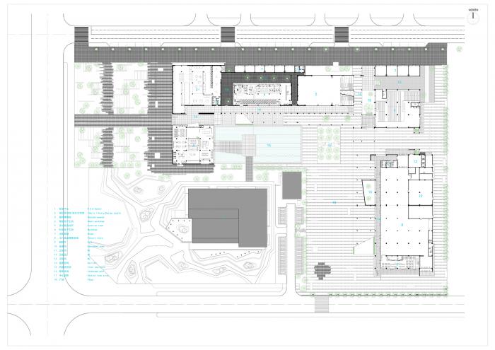 BIM建筑|沧州明珠国际服饰生态新城会客中心 / 上海严旸建筑设计工作室 BIM建筑|沧州明珠国际服饰生态新城会客中心 / 上海严旸建筑设计工作室