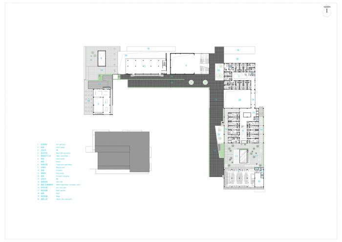 BIM建筑|沧州明珠国际服饰生态新城会客中心 / 上海严旸建筑设计工作室 BIM建筑|沧州明珠国际服饰生态新城会客中心 / 上海严旸建筑设计工作室