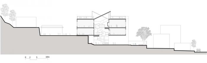 BIM建筑|地形关系的表达:乌斯河镇中心幼儿园 / 东意建筑 BIM建筑|地形关系的表达:乌斯河镇中心幼儿园 / 东意建筑