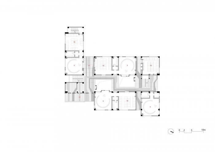 BIM建筑|地形关系的表达:乌斯河镇中心幼儿园 / 东意建筑 BIM建筑|地形关系的表达:乌斯河镇中心幼儿园 / 东意建筑