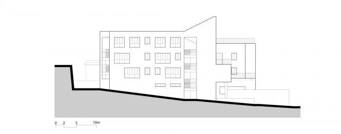 BIM建筑|地形关系的表达:乌斯河镇中心幼儿园 / 东意建筑 BIM建筑|地形关系的表达:乌斯河镇中心幼儿园 / 东意建筑
