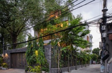 BIM建筑|城市中诗意栖居,露台公园小屋-BIM建筑网