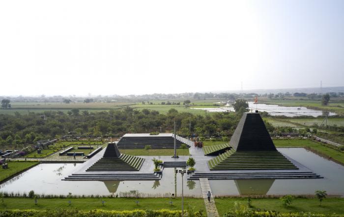 BIM建筑|以圣洁之水通向纯净信仰世界——印度石阶寺庙 BIM建筑|以圣洁之水通向纯净信仰世界——印度石阶寺庙