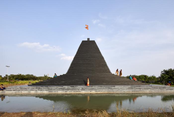 BIM建筑|以圣洁之水通向纯净信仰世界——印度石阶寺庙 BIM建筑|以圣洁之水通向纯净信仰世界——印度石阶寺庙