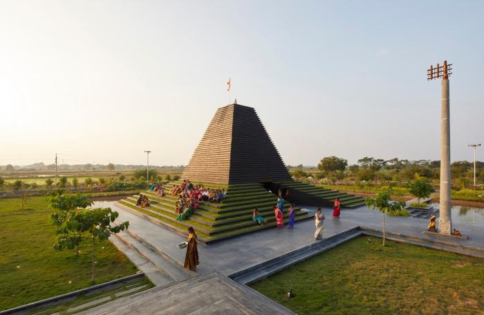 BIM建筑|以圣洁之水通向纯净信仰世界——印度石阶寺庙 BIM建筑|以圣洁之水通向纯净信仰世界——印度石阶寺庙