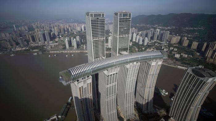 BIM建筑|重庆来福士 / 萨夫迪建筑事务所 BIM建筑|重庆来福士 / 萨夫迪建筑事务所