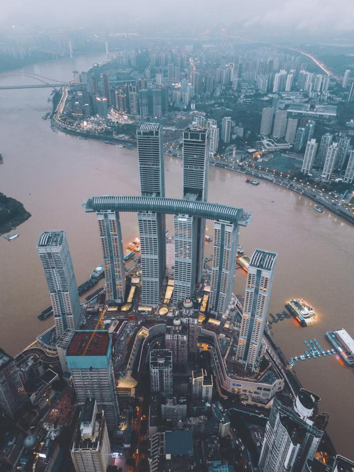 BIM建筑|重庆来福士 / 萨夫迪建筑事务所 BIM建筑|重庆来福士 / 萨夫迪建筑事务所
