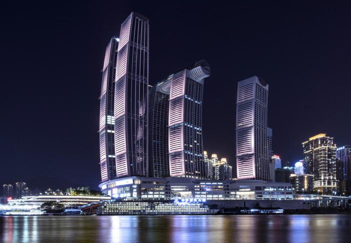 BIM建筑|重庆来福士 / 萨夫迪建筑事务所 BIM建筑|重庆来福士 / 萨夫迪建筑事务所