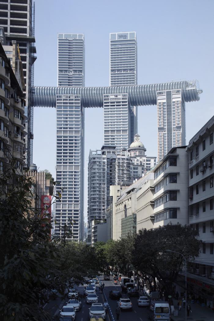 BIM建筑|重庆来福士 / 萨夫迪建筑事务所 BIM建筑|重庆来福士 / 萨夫迪建筑事务所