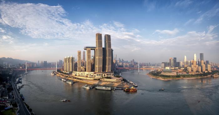 BIM建筑|重庆来福士 / 萨夫迪建筑事务所 BIM建筑|重庆来福士 / 萨夫迪建筑事务所