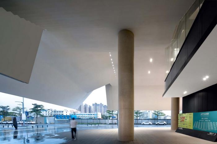 BIM建筑|冲破方盒子,释放创造力——深圳iADC设计博物馆 / 严迅奇建筑师事务所 BIM建筑|冲破方盒子,释放创造力——深圳iADC设计博物馆 / 严迅奇建筑师事务所