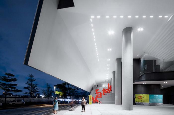 BIM建筑|冲破方盒子,释放创造力——深圳iADC设计博物馆 / 严迅奇建筑师事务所 BIM建筑|冲破方盒子,释放创造力——深圳iADC设计博物馆 / 严迅奇建筑师事务所