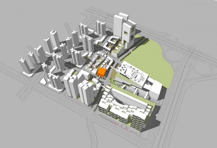 BIM建筑|冲破方盒子,释放创造力——深圳iADC设计博物馆 / 严迅奇建筑师事务所 BIM建筑|冲破方盒子,释放创造力——深圳iADC设计博物馆 / 严迅奇建筑师事务所