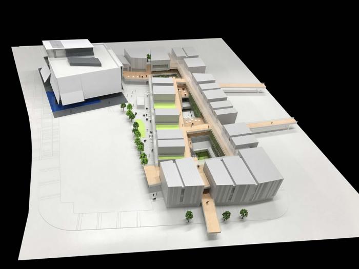 BIM建筑|冲破方盒子,释放创造力——深圳iADC设计博物馆 / 严迅奇建筑师事务所 BIM建筑|冲破方盒子,释放创造力——深圳iADC设计博物馆 / 严迅奇建筑师事务所