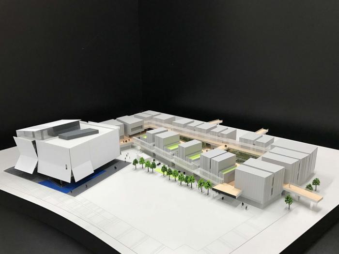BIM建筑|冲破方盒子,释放创造力——深圳iADC设计博物馆 / 严迅奇建筑师事务所 BIM建筑|冲破方盒子,释放创造力——深圳iADC设计博物馆 / 严迅奇建筑师事务所