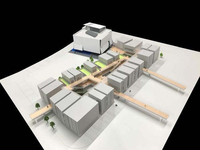 BIM建筑|冲破方盒子,释放创造力——深圳iADC设计博物馆 / 严迅奇建筑师事务所 BIM建筑|冲破方盒子,释放创造力——深圳iADC设计博物馆 / 严迅奇建筑师事务所