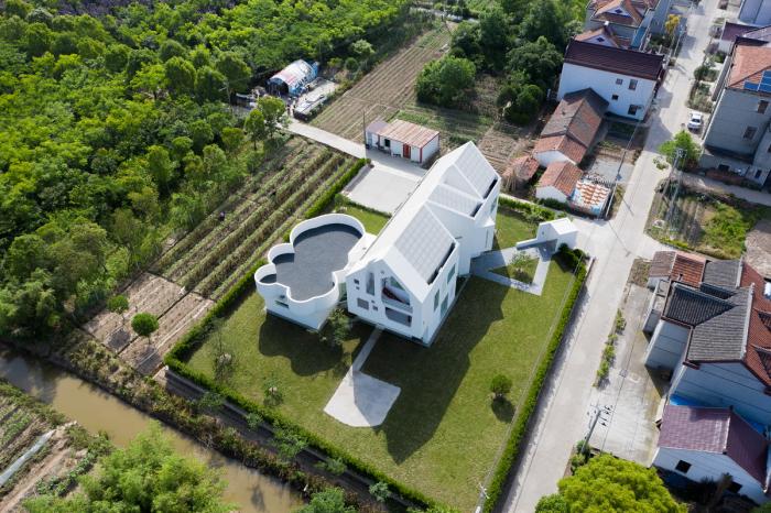BIM建筑|风景万画筒 - 陆宅 / ams元秀万建筑事务所 BIM建筑|风景万画筒 - 陆宅 / ams元秀万建筑事务所