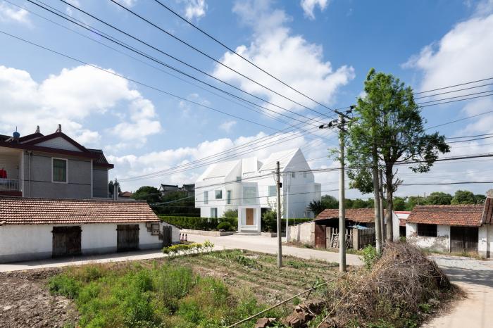 BIM建筑|风景万画筒 - 陆宅 / ams元秀万建筑事务所 BIM建筑|风景万画筒 - 陆宅 / ams元秀万建筑事务所