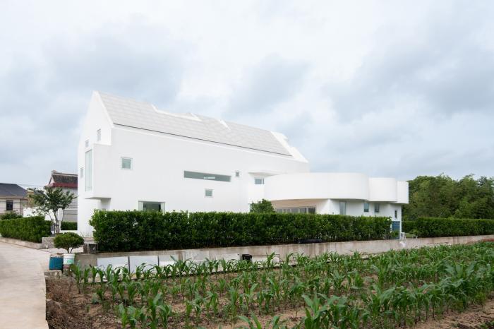 BIM建筑|风景万画筒 - 陆宅 / ams元秀万建筑事务所 BIM建筑|风景万画筒 - 陆宅 / ams元秀万建筑事务所