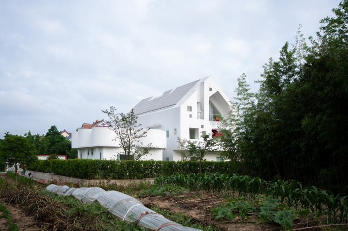 BIM建筑|风景万画筒 - 陆宅 / ams元秀万建筑事务所 BIM建筑|风景万画筒 - 陆宅 / ams元秀万建筑事务所