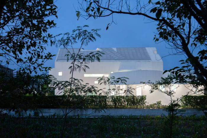 BIM建筑|风景万画筒 - 陆宅 / ams元秀万建筑事务所 BIM建筑|风景万画筒 - 陆宅 / ams元秀万建筑事务所